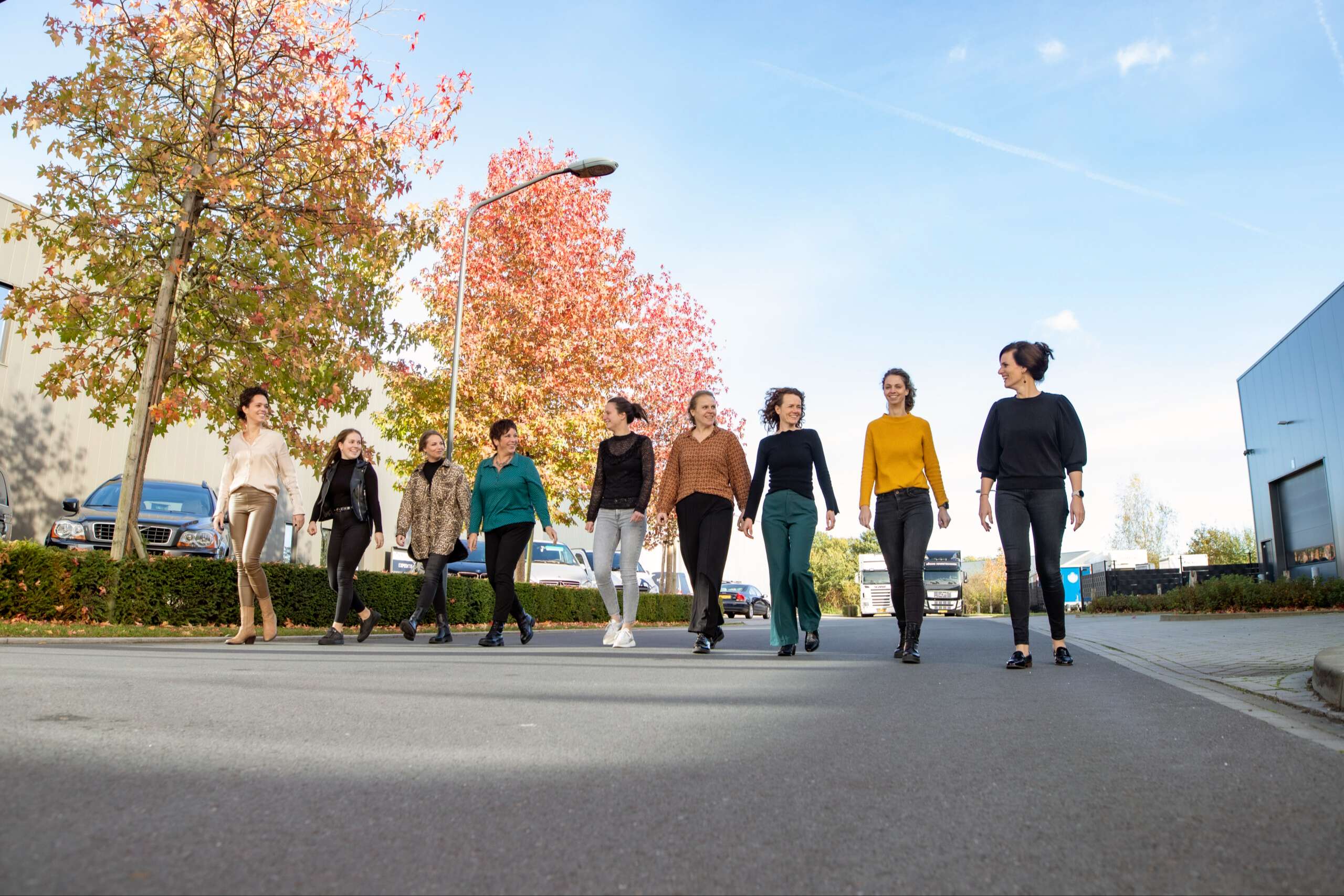 5 stellingen voor ‘de vrouwen van kantoor’