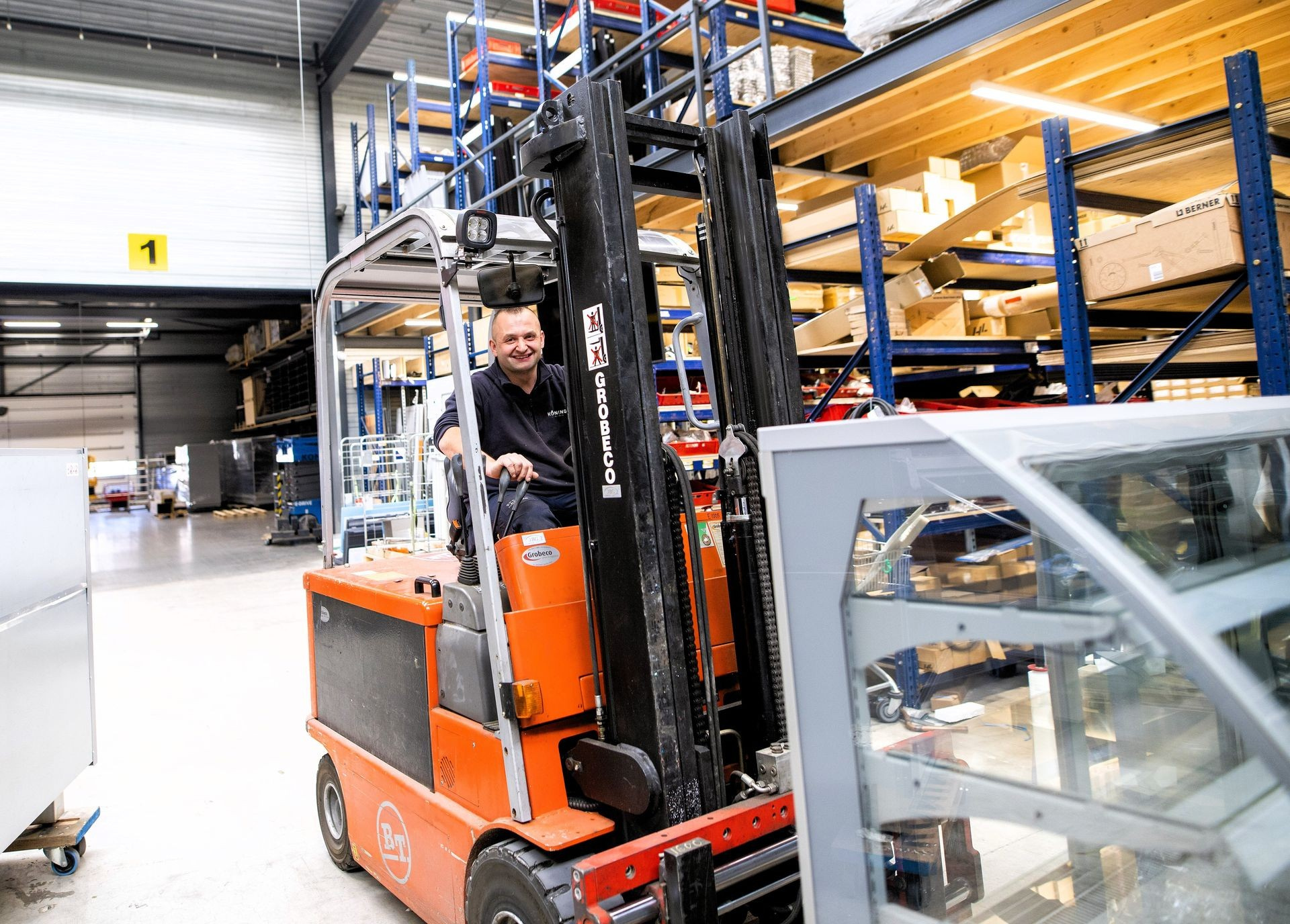 Vacature Medewerker werkplaats/logistiek